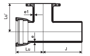 Dos encaixes comum mecânicos dútiles do ferro da precisão carcaça redonda para a fonte de água