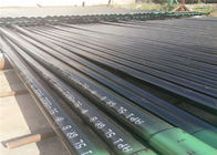 Tubulação de aço carbono sem emenda do ISO API 5L com tratamento de superfície da pintura preta fornecedor