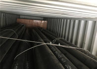 Tubulações de aço carbono da parede da espessura e tubos SCH 40 com anel plástico/de aço fornecedor