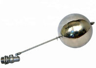 Flutuador dútile hidráulico da válvula de bola do ferro na conexão de extremidades da flange da água fornecedor