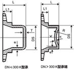 DN80 ao tipo dútile tomada dos encaixes K do ferro DN2600 fornecedor