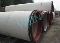 Ferro ISO9001 dútile que levanta a anti corrosão do tubo para a fonte de água/drenagem fornecedor