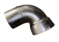 Zinco que castra o torneira dútile do soquete dos encaixes do ferro cotovelo da tubulação de 90 graus fornecedor
