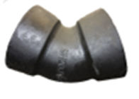 DN40 aos encaixes dútiles do ferro do cotovelo do ângulo do soquete 45 do dobro DN2600 com tipo de T e tipo de K fornecedor