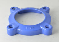 O ferro dútile da rigidez alta articula o padrão azul de ACOPLAMENTO da resistência Iso2531 da resistência Ral5005 fornecedor