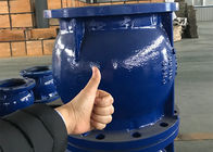 Válvulas dútiles do ferro da indústria válvula de aspiração do ferro fundido de 4 polegadas para a distribuição de agua potável fornecedor