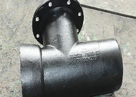 Dos encaixes comum mecânicos dútiles do ferro da precisão carcaça redonda para a fonte de água fornecedor