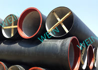 O ISO 2531 classifica o tubo dútile do ferro K9 com o zinco externo que castra o revestimento do betume fornecedor
